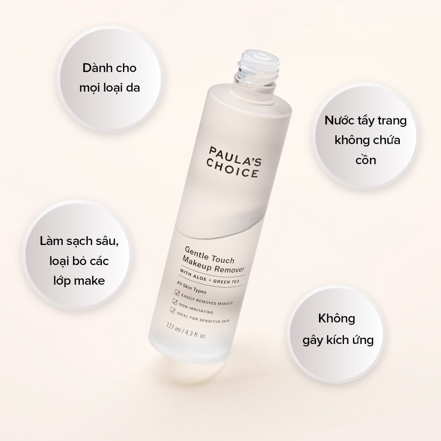 [PAULA'S CHOICE] Tẩy trang dịu nhẹ Gentle Touch Makeup Remover