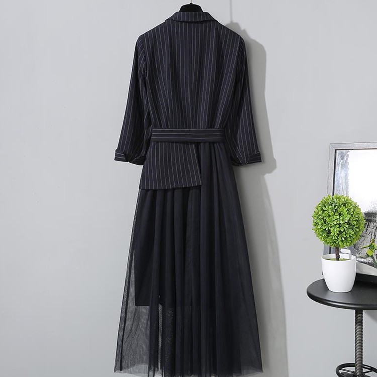 🌸Hàng Order🌸 Váy Cổ Vest Bigsize Phối CHân Váy Công Chúa Thắt Đai Eo Sang Trọng🌸Hàng Quảng Châu | BigBuy360 - bigbuy360.vn