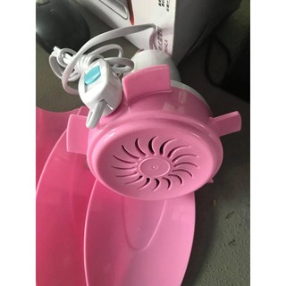 Quạt màn mini 5 cánh DS680 Cực mát