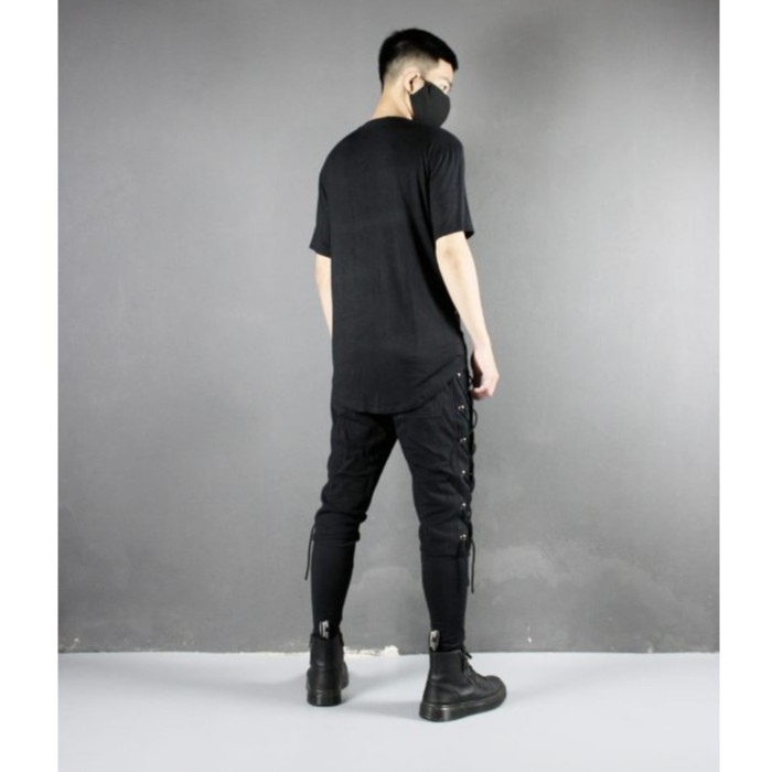 Quần Jogger đan dây Lexuza 070