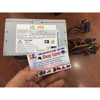 Nguồn công sức thực 400W E5 SERIES và Golden field CÓ 6 Pin cho vga VGA 21