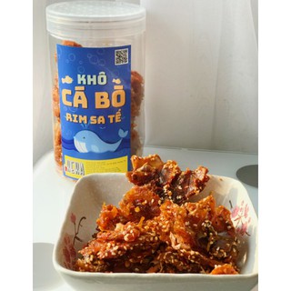 Khô Cá Bò Rim Sa Tế KeKa 300g , Đặc Sản Đà Nẵng