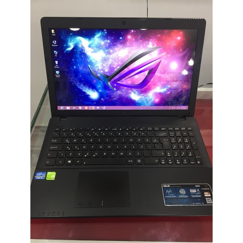 Laptop Asus X552CL (Core i5 3337U, RAM 4GB, HDD 500GB, Nvidia Geforce 710M, 15.6 inch | WebRaoVat - webraovat.net.vn