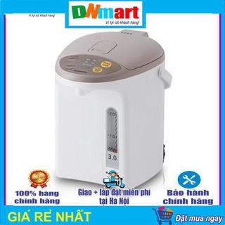 [ HÀNG CHÍNH HÃNG ] Bình thủy điện Panasonic NC-EG3000CSY 3L