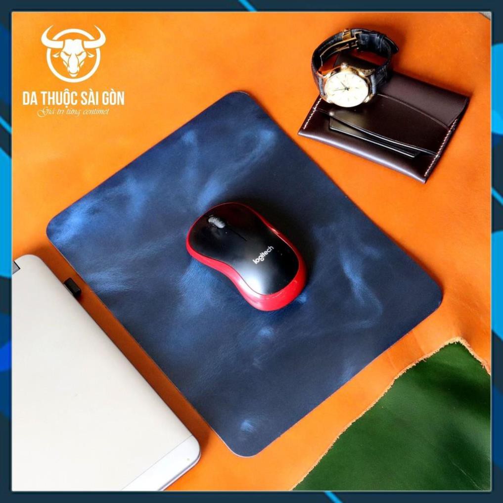 [Mã ICB1219 giảm 25% đơn 50K] Lót Chuột Xịn Bằng Da Bò Pullup - Hàng Cao Cấp Thương Hiệu Longdo Leather | BigBuy360 - bigbuy360.vn