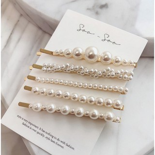 Beaded hair clip