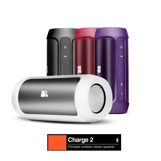 Loa bluetooth cầm tay Charge 2+ âm thanh sống động