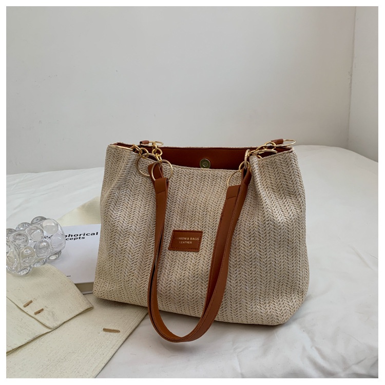 Túi Xách Đeo Vai Đơn Giản Sức Chứa Lớn 202 Thời Trang Dành Cho Nữ