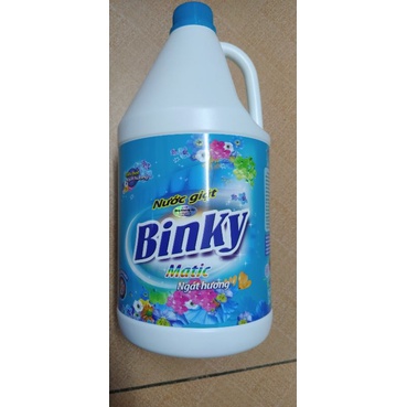 Nước giặt Binky Matic ngát hương 3,8kg