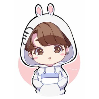 Tranh chibi vẽ theo yêu cầu ( Vẽ trên máy )
