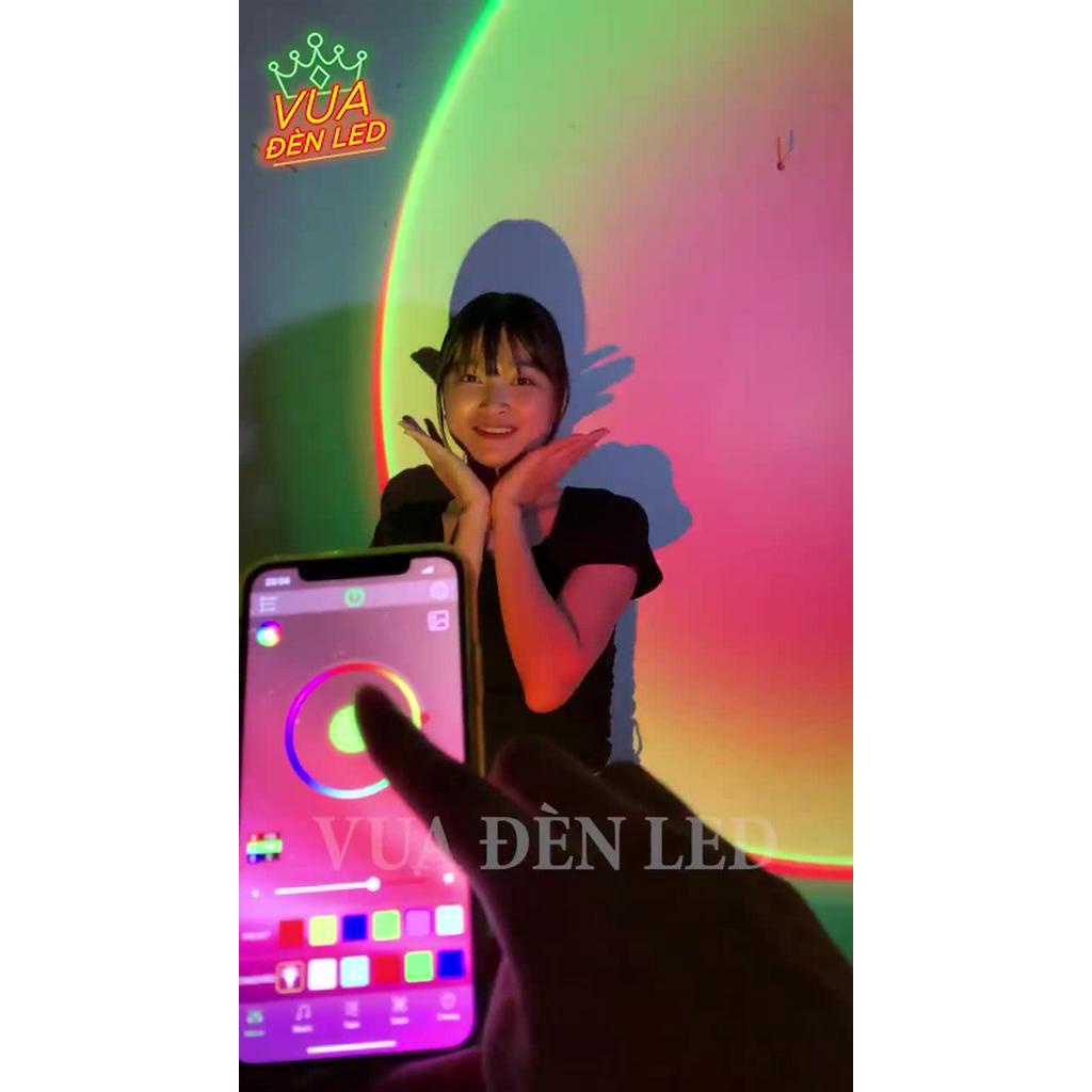 Đèn hoàng hôn 16 triệu màu RGB điều khiển qua APP, hoàng hôn, mặt trời | BigBuy360 - bigbuy360.vn