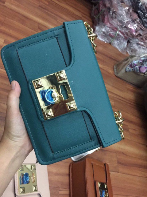 Túi fula khoá vuông