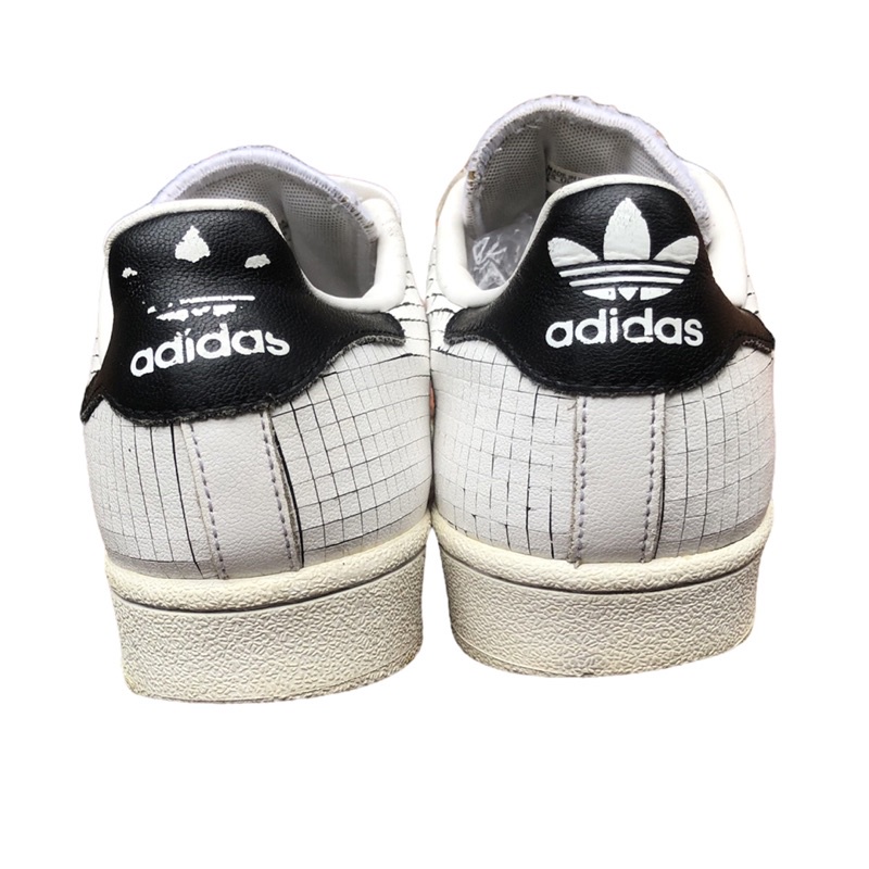 Pass Thanh Lý Giày Chính Hãng ADIDAS Superstar 2hand Mũi Sò Size 41