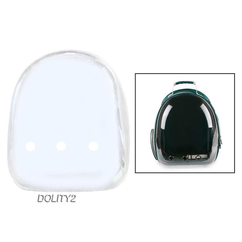 Nắp balo đựng thú cưng trong suốt thông dụng