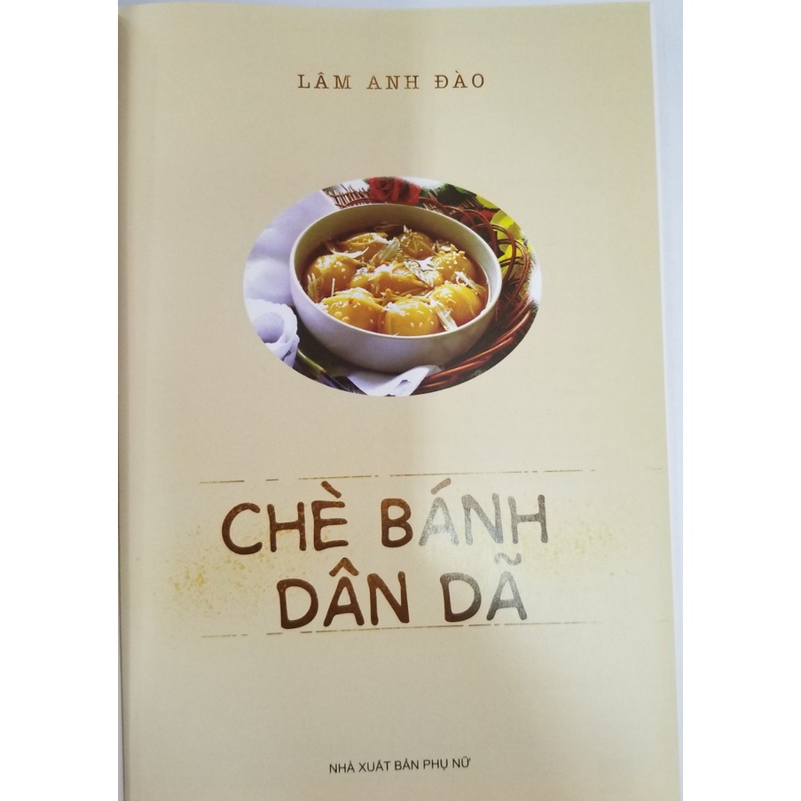 Sách- Chè Bánh Dân Dã