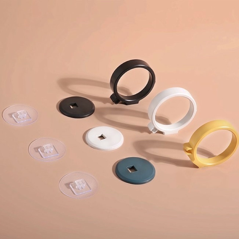 PVN31293 Móc treo máy sấy tóc đa năng dán tường siêu chắc, tiện lợi