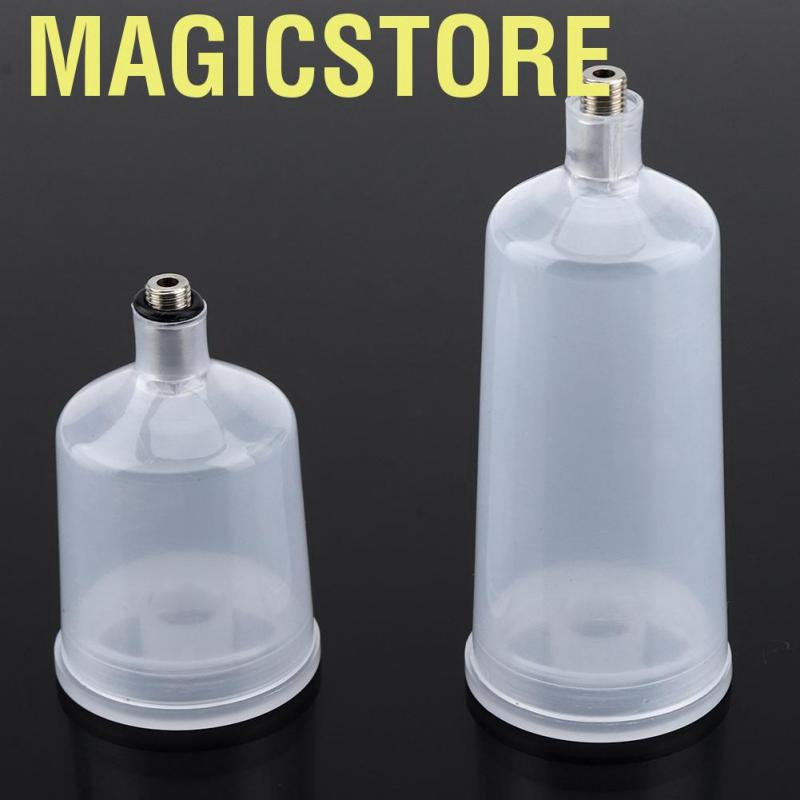 [Ready Stock] Magicstore Set 2 cốc nhựa cho súng phun sơn