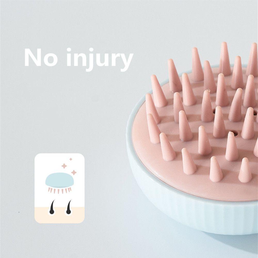 Lược Mát Xa Vệ Sinh Da Đầu Ướt Và Khô Tiện Dụng