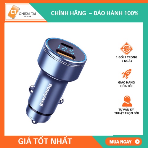 Sạc nhanh ô tô Honeywell HZDE2, HZCC2