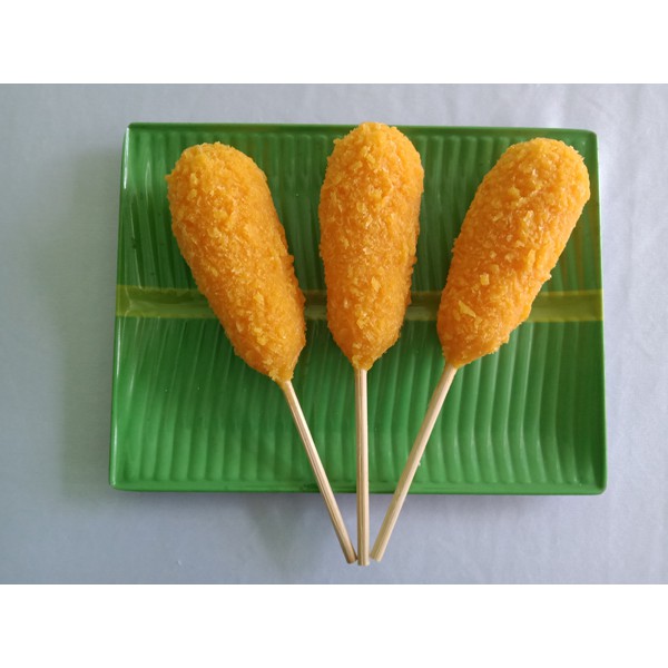 Hotdog_mô hình xiên que bằng nhựa