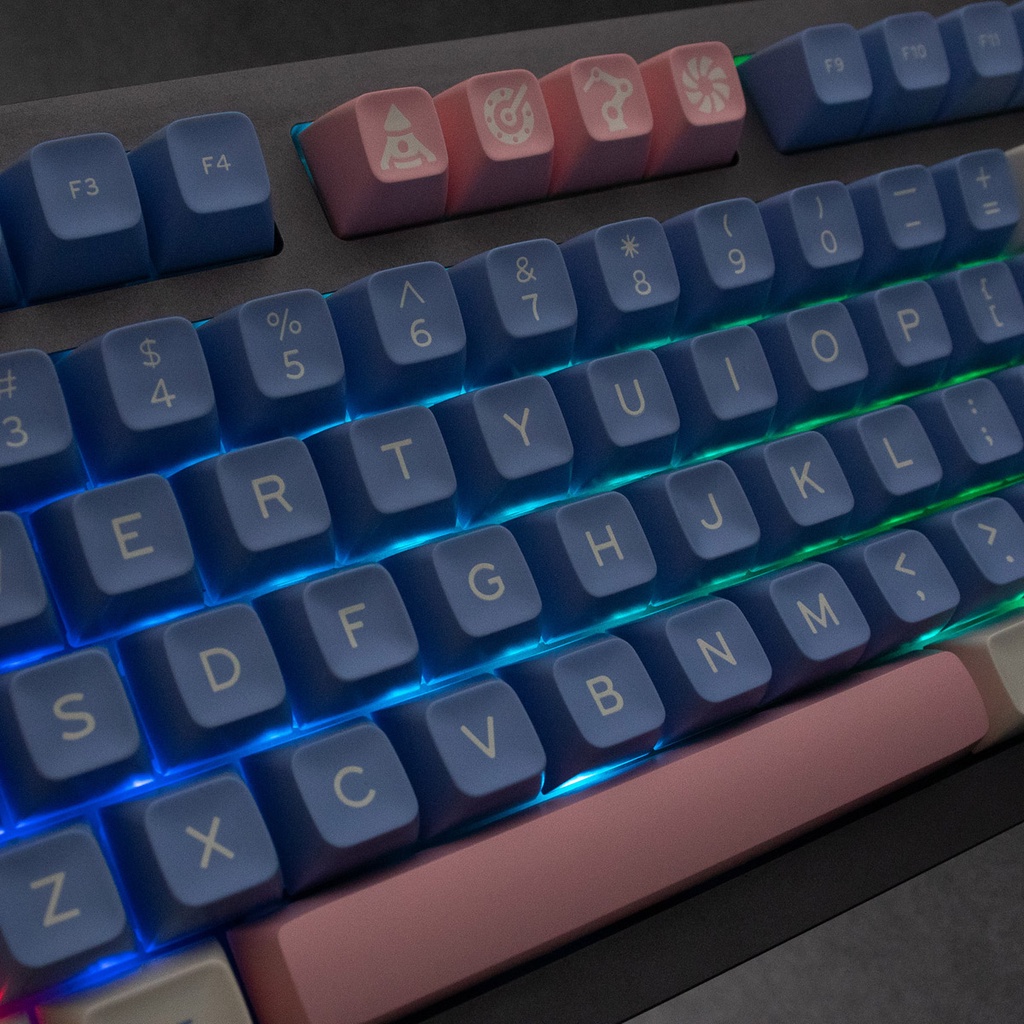 Nút Bấm Thay Thế 170 Phím 6.25U 7U Cho Bàn Phím Cơ GMMK Pro GK68