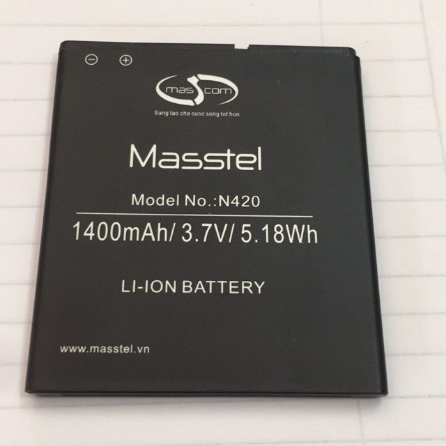 Pin masstel n420