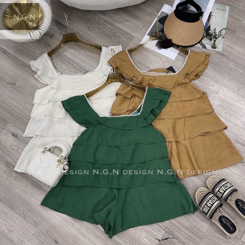 Sét tơ viền hạt chất mát