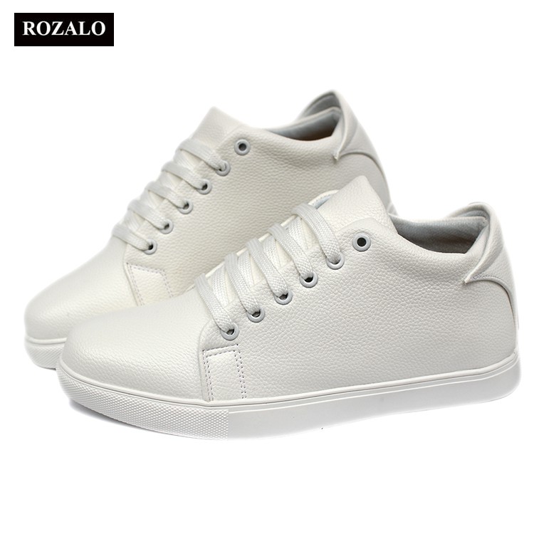 Giày sneaker nam tăng chiều cao 6cm Rozalo R2251