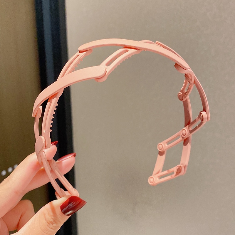 Băng Đô Gấp Gọn Chống Trượt Phong Cách Hàn Quốc Cho Nữ