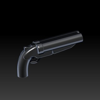Phụ kiện Lego - Súng Sawed-Off Shot Gun