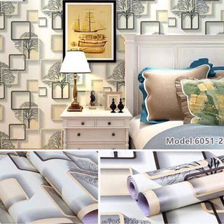 Decal Dán Tường Có Sẵn Keo