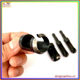 Bộ 4 mũi khoan lấy nút gỗ