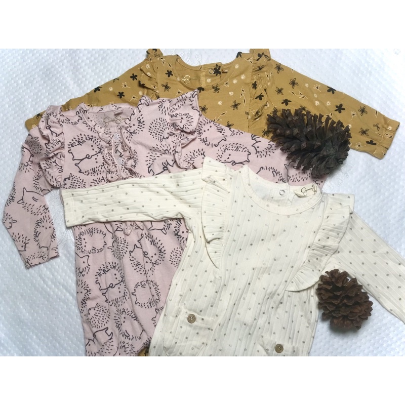 Bodysuit cho bé sơ sinh 3-24m