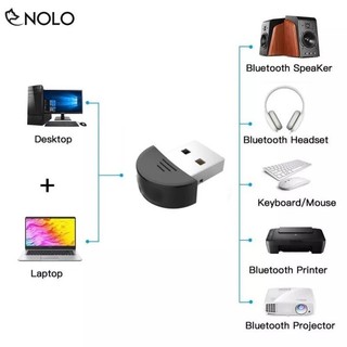 Usb Bluetooth 2.0 mini nhỏ gọn. Thu phát Bluetooth cho máy tính, laptop