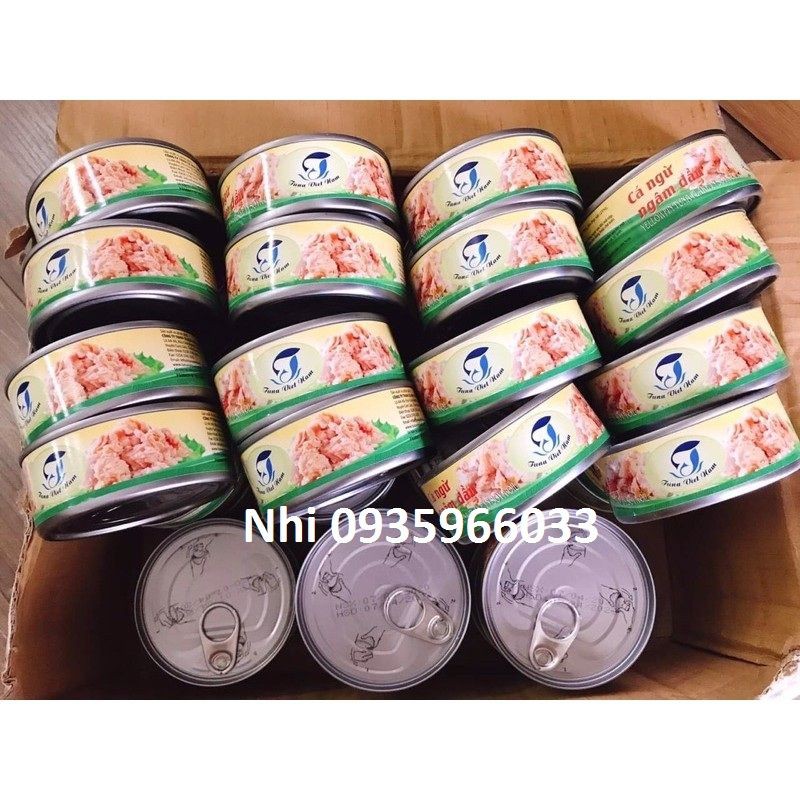 Cá ngừ ngâm dầu (thịt xé) 140gr/ lon | BigBuy360 - bigbuy360.vn