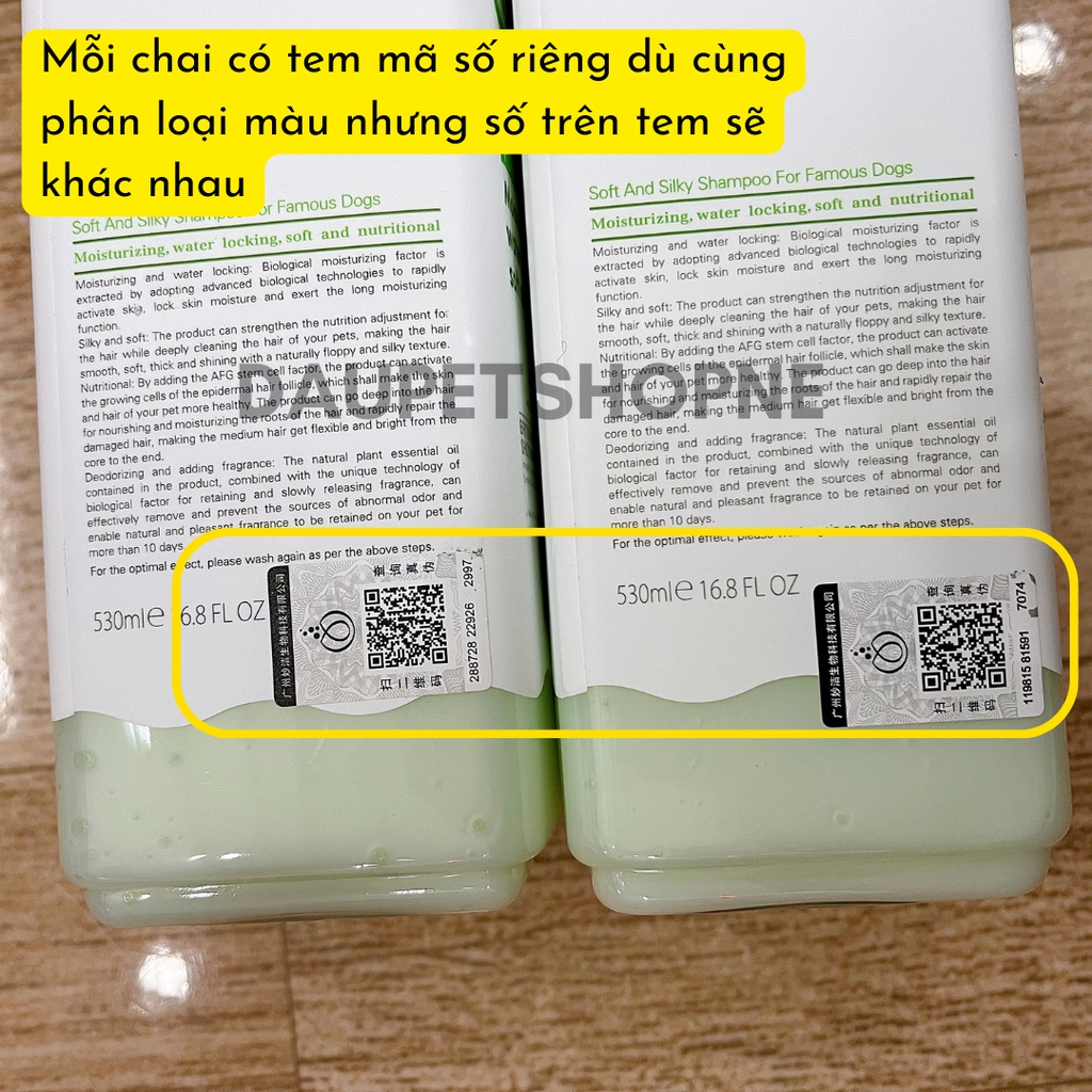 Sữa tắm SOS cho chó mèo khử mùi vượt trội