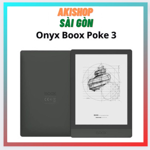 Máy đọc sách BOOX Poke 3 Chính hãng