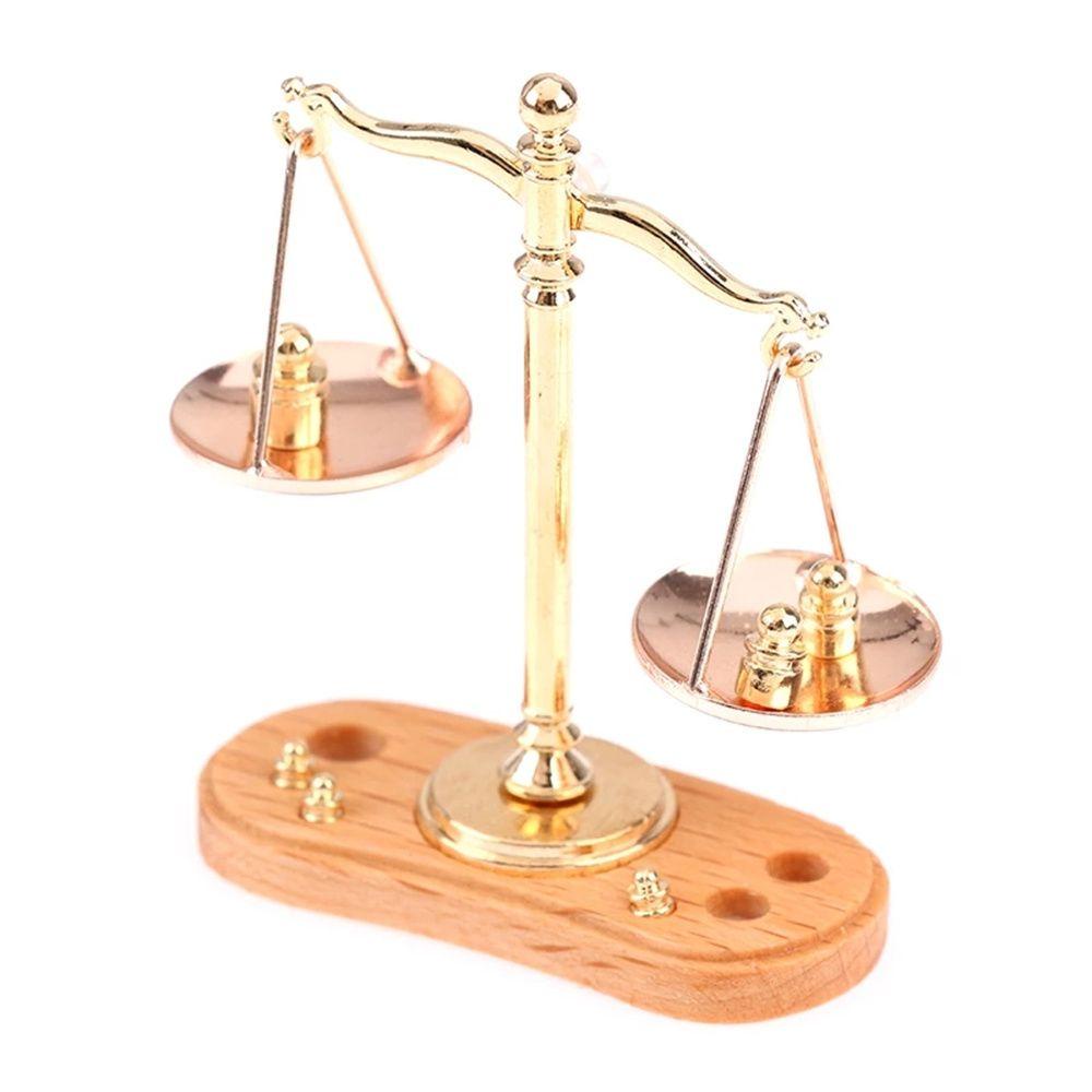 Mô Hình Cân Đồ Chơi DIY 3 Phong Cảnh Cổ Điển Trang Trí Nhà Cửa