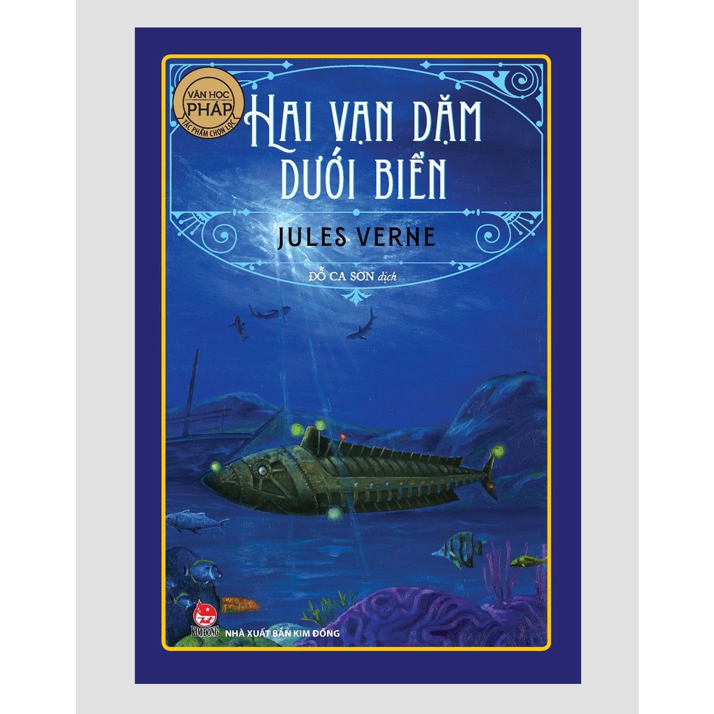 Sách - Hai Vạn Dặm Dưới Biển