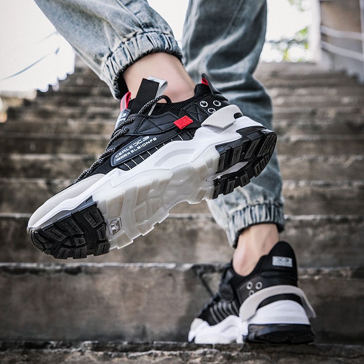 Giày sneaker đen nam [FREESHIP] D776 shop Địch Địch chuyên giày nam đẹp | BigBuy360 - bigbuy360.vn