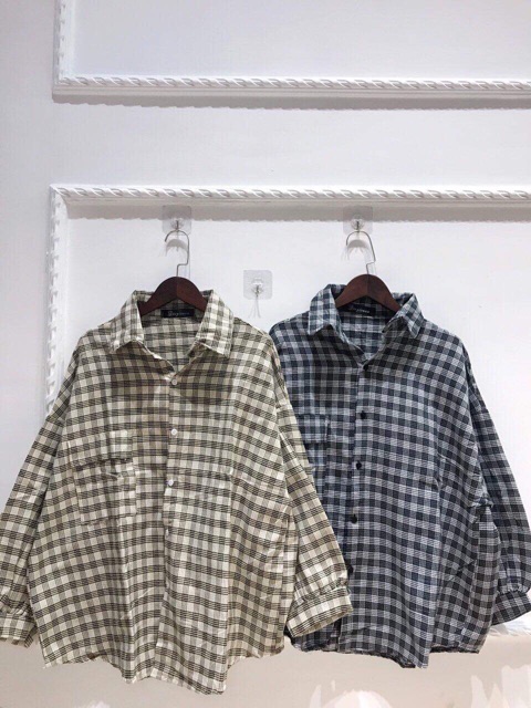 [Mã WARN10 giảm 10k đơn 99k] Áo sơmi kẻ 1 túi HSH865 | BigBuy360 - bigbuy360.vn