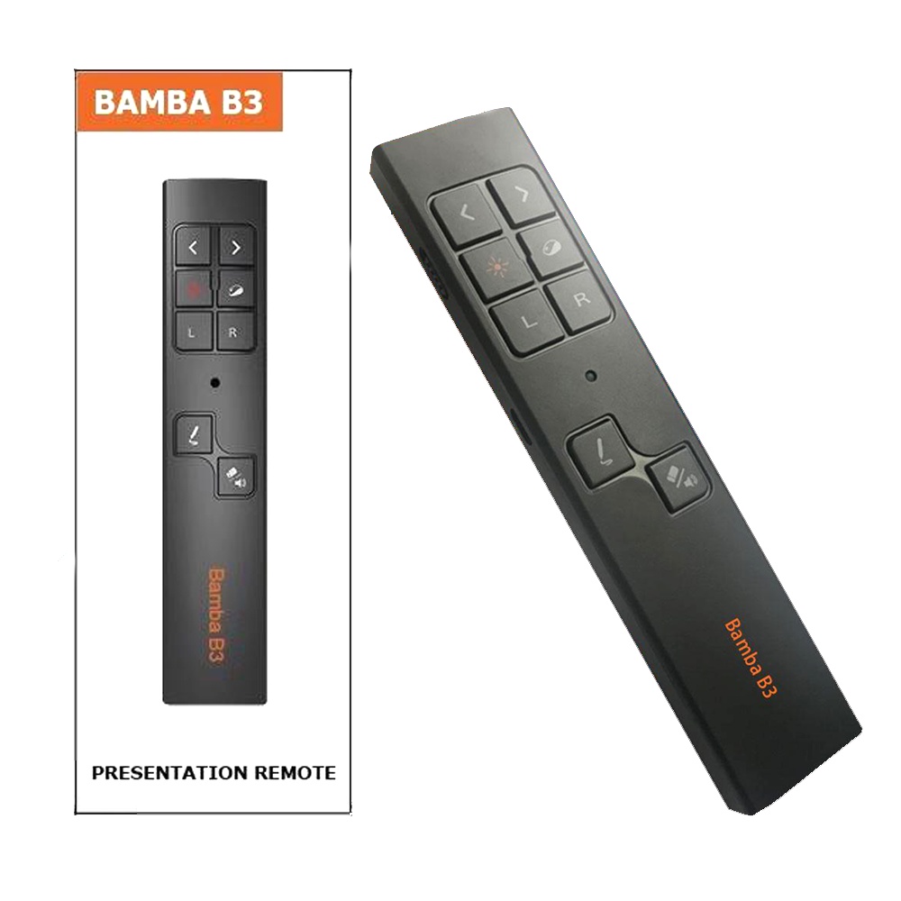 Bút trình chiếu Bamba B3 dùng cho giáo viên, hội nghị, trình chiếu văn bản
