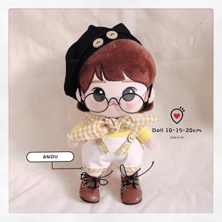 "Có Sẵn"Outfit cho Labubu17cm/Doll 10cm-15cm-20cm-indentity V