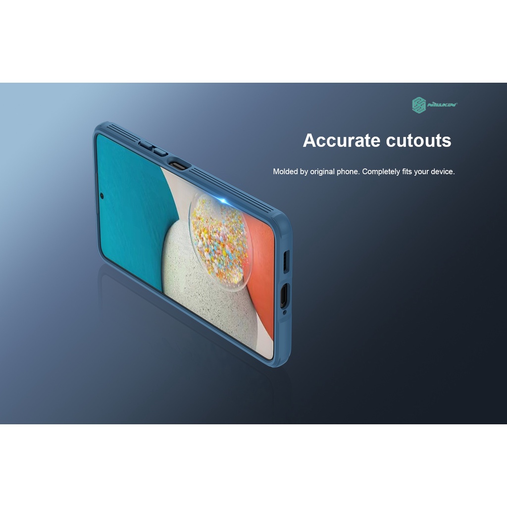 Ốp lưng Samsung Galaxy A53/A73 NILLKIN CamShield Pro Ống kính trượt Bảo vệ máy ảnh ốp lưng cho Samsung Galaxy A53/73 5G