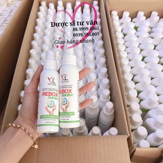Xịt rửa tay khử trùng cá nhân Yacolee Rebox Solution chính hãng
