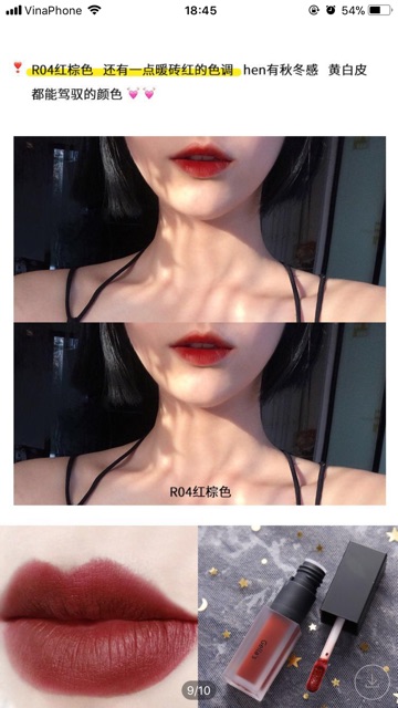 Son kem lì Gella’s Matte hàng nội địa trung | BigBuy360 - bigbuy360.vn