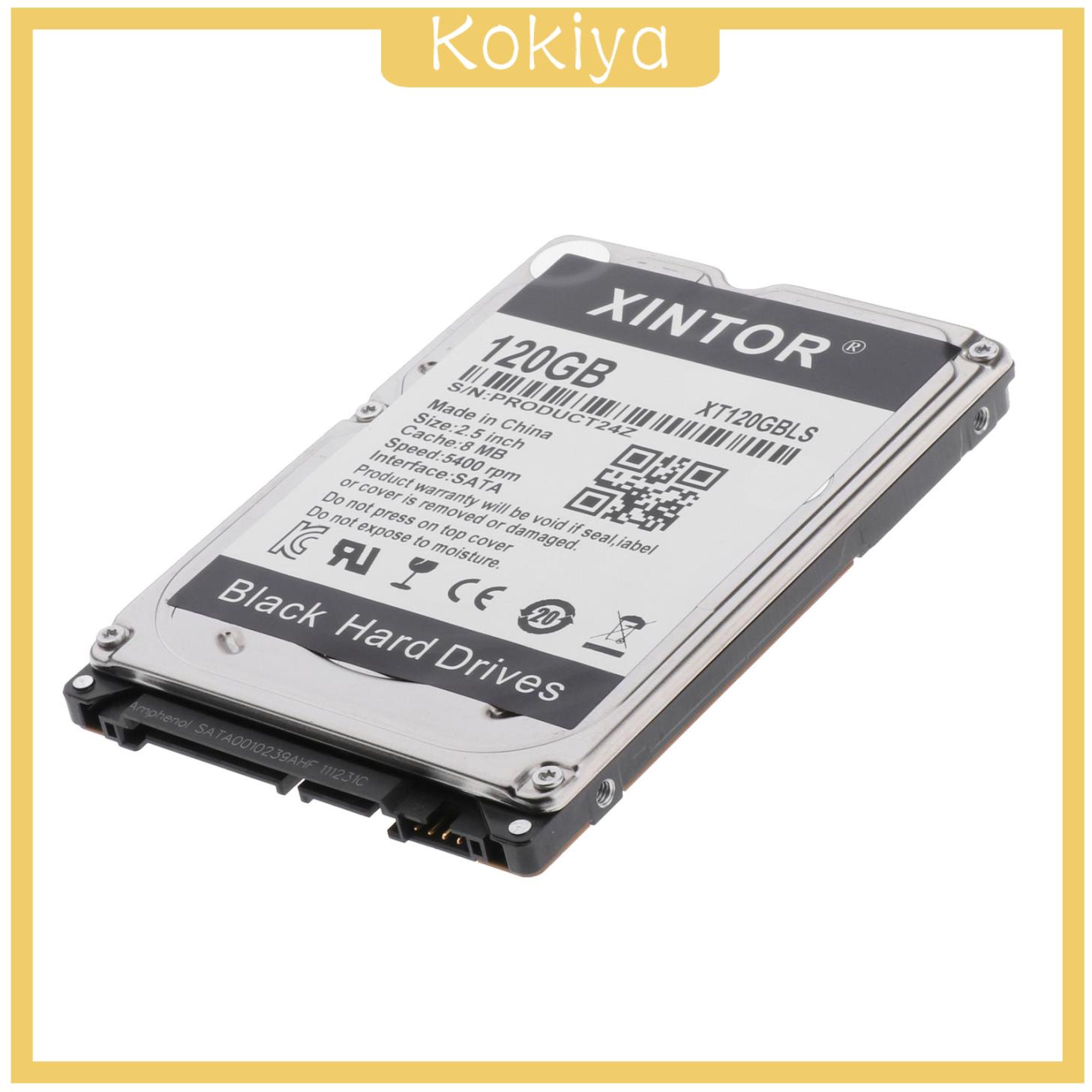 Ổ Cứng Di Động Kokiya 2.5 Inch Sata Giao Diện 5400rpm 80gb