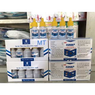 5 lọ dung dịch uống FLOSAL D