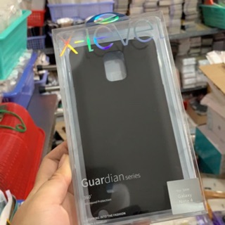 Ốp dẻo xlevel màu cho samsung Note 4