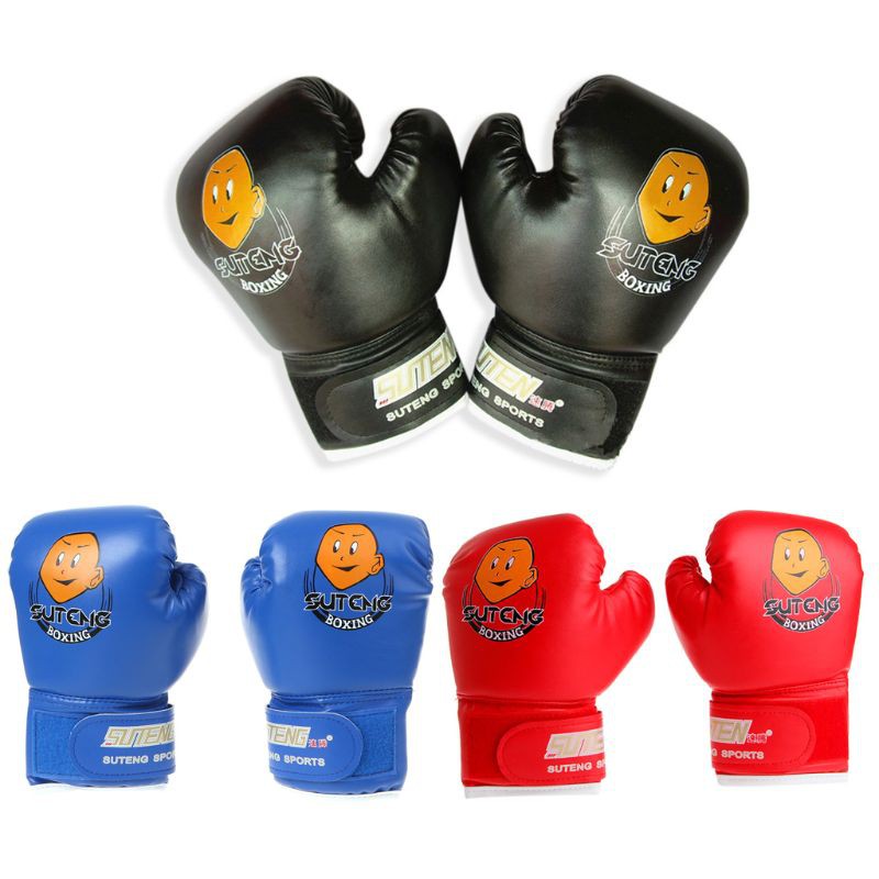 Găng Tay Đấm Bốc Cho Bé Từ 3 Đến 12 Tuổi